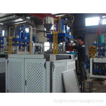 Double Layer Salt Tablet Press , Hydraulic Press Machine Fo